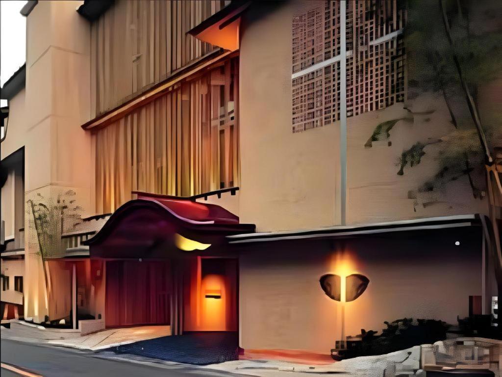 Tsukino Sumika Atami Juraku Hotel Экстерьер фото
